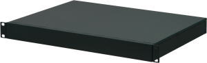 19 inch slide-in unit, 1 U, 84 HP, (W x H x D) 443.7 x 43.65 x 221.45 mm, steel, anthracite gray, 14826-105