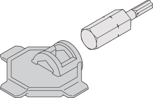 Mounting tool for Torx-10 screws, 24820-001