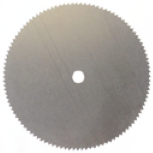Circular saw blade, Ø 19 mm, thickness 0.1 mm, stainless steel, 232RF 900 190