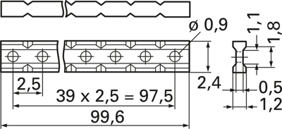 1393564-6 AMP Semiconductor Sockets, Holders Image 2