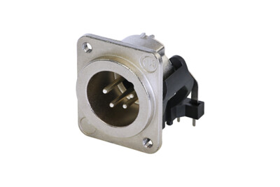 NC4MDM3-H-1 Neutrik XLR Connectors