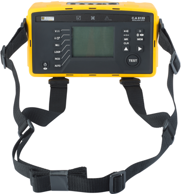 C.A 6133 Chauvin Arnoux VDE testers, Installation testers, Insulation testers Image 4