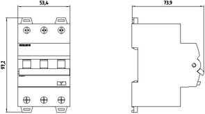 5SU1336-6FP20 Siemens FI Circuit Breakers Image 2