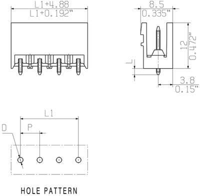 1148270000 Weidmüller PCB Connection Systems Image 3