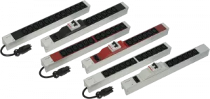 60110-349 SCHROFF Power Outlet Strips and Cable Drums
