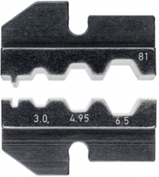 Crimping die for Harting connectors, 97 49 81