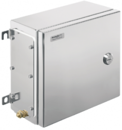 Stainless steel enclosure, (L x W x H) 150 x 260 x 260 mm, silver (RAL 7035), IP66, 1199900000
