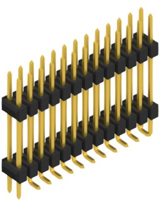 SL16SMD18226GP Fischer Elektronik PCB Connection Systems