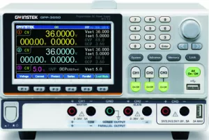 GPP-3650LG GW Instek Bench Power Supplies and Loads
