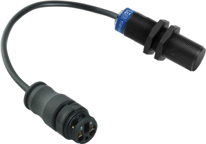 Proximity switch, built-in mounting M18, 1 Form A (N/O), 200 mA, Detection range 8 mm, XS4P18PA370L01B