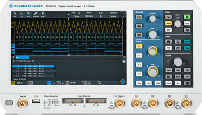 1335.8794.04 Rohde & Schwarz Oscilloscopes