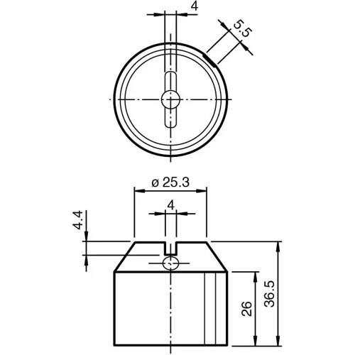 043088 PEPPERL+FUCHS Accessories for Sensors Image 2
