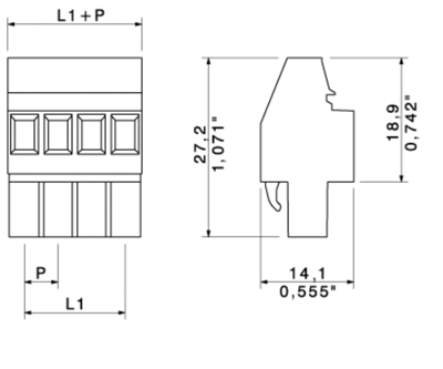 1959070000 Weidmüller PCB Connection Systems Image 3