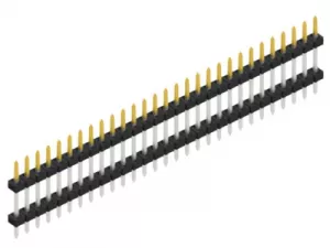 SLY507529S Fischer Elektronik PCB Connection Systems
