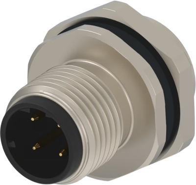 T4171210504-001 AMP Sensor-Actuator Connectors Image 1