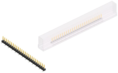 SLLP5SMD05125SSM Fischer Elektronik PCB Connection Systems