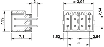 1844963 Phoenix Contact PCB Connection Systems Image 2