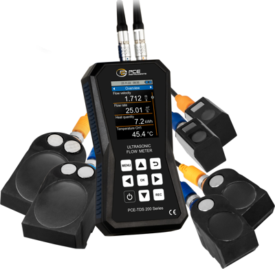 PCE-TDS 200 SML PCE Instruments Anemometers, Gas and Pressure Measuring Instruments Image 1