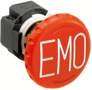 XA1E-BV413RH-EMO IDEC Emergency Stop