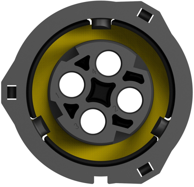 1-1719434-1 TE Connectivity Automotive Power Connectors Image 5