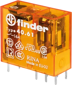 40.61.8.120.1300 Finder Industrial Relays