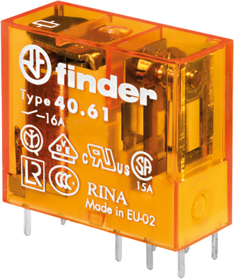 40.61.8.230.1000 Finder Industrial Relays