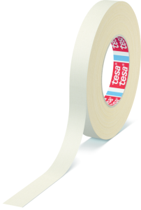 Crepe masking tape, 19 x 0.3 mm, fabrics, white, 50 m, 04541 22ROHWEIß 50M 19MM