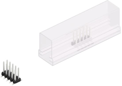 SLY8SMD06210ZSM Fischer Elektronik PCB Connection Systems