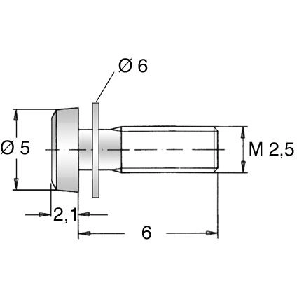 081.58.220 Ettinger Screws, Threaded Rods Image 2