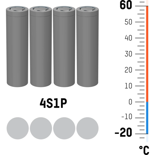 2447-3036-60 Ansmann Rechargeable Battery Packs Image 3