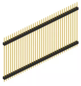 10057008 Fischer Elektronik PCB Connection Systems