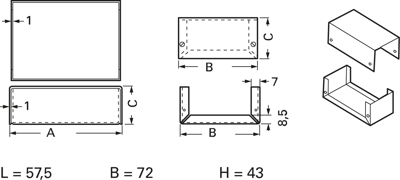 2/B.1 Teko General Purpose Enclosures Image 2