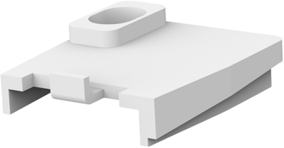 1-640720-0 AMP Accessories for PCB Connectors, Connector Systems Image 1