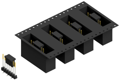 SL10SMD1307SBTR Fischer Elektronik PCB Connection Systems