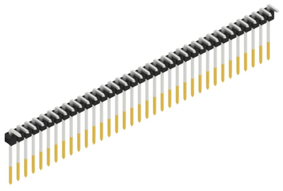 SL1813235S Fischer Elektronik PCB Connection Systems