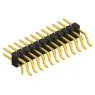 SL 28 SMD THR 058 24 G Fischer Elektronik PCB Connection Systems