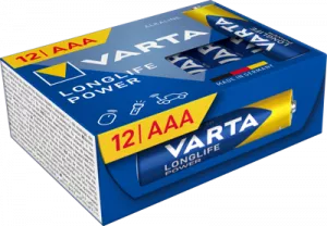 04903 121 132 VARTA Round Cells, 9V Blocks