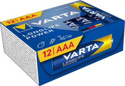 04903 121 132 VARTA Round Cells, 9V Blocks