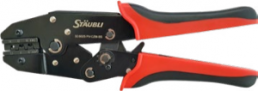 Crimping plier for PV connectors, 2.5-6.0 mm², AWG 14-10, Stäubli Electrical Connectors, 32.6025
