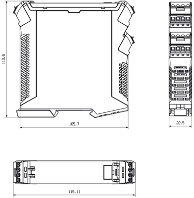 8965470000 Weidmüller Thermometers and Displays Image 2