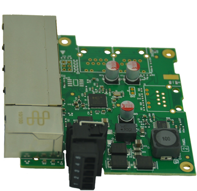 SW-105 BRAINBOXES Industrial ethernet switches Image 1