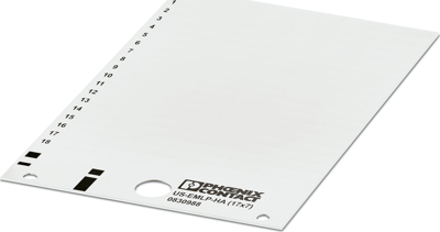 0830988 Phoenix Contact Labels