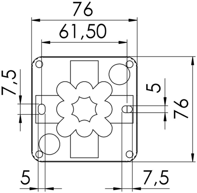 10060522 WISKA Flush-mounted Boxes, Junction Boxes Image 2