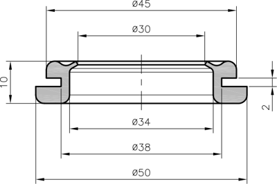 02570067010 SES-Sterling Grommets