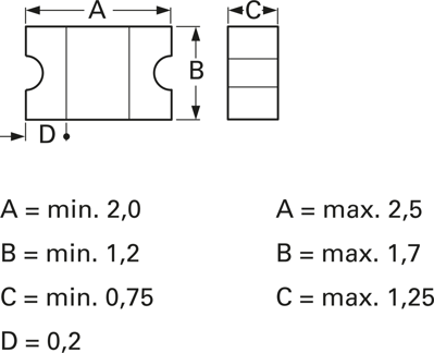 MF-PSMF075X-2 Bourns Electronics GmbH Resettable PTC-Fuses Image 2