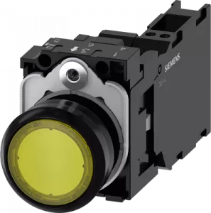 3SU1102-0AB30-3FA0 Siemens Pushbutton Switches