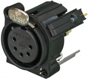 NC5FAV-SW Neutrik XLR Connectors