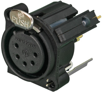 NC5FAV-SW Neutrik XLR Connectors