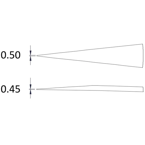 259CF.SA.1 ideal-tek Tweezers Image 3