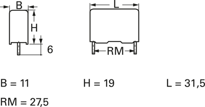 B32924C3684M000 TDK (EPCOS) Film Capacitors Image 3